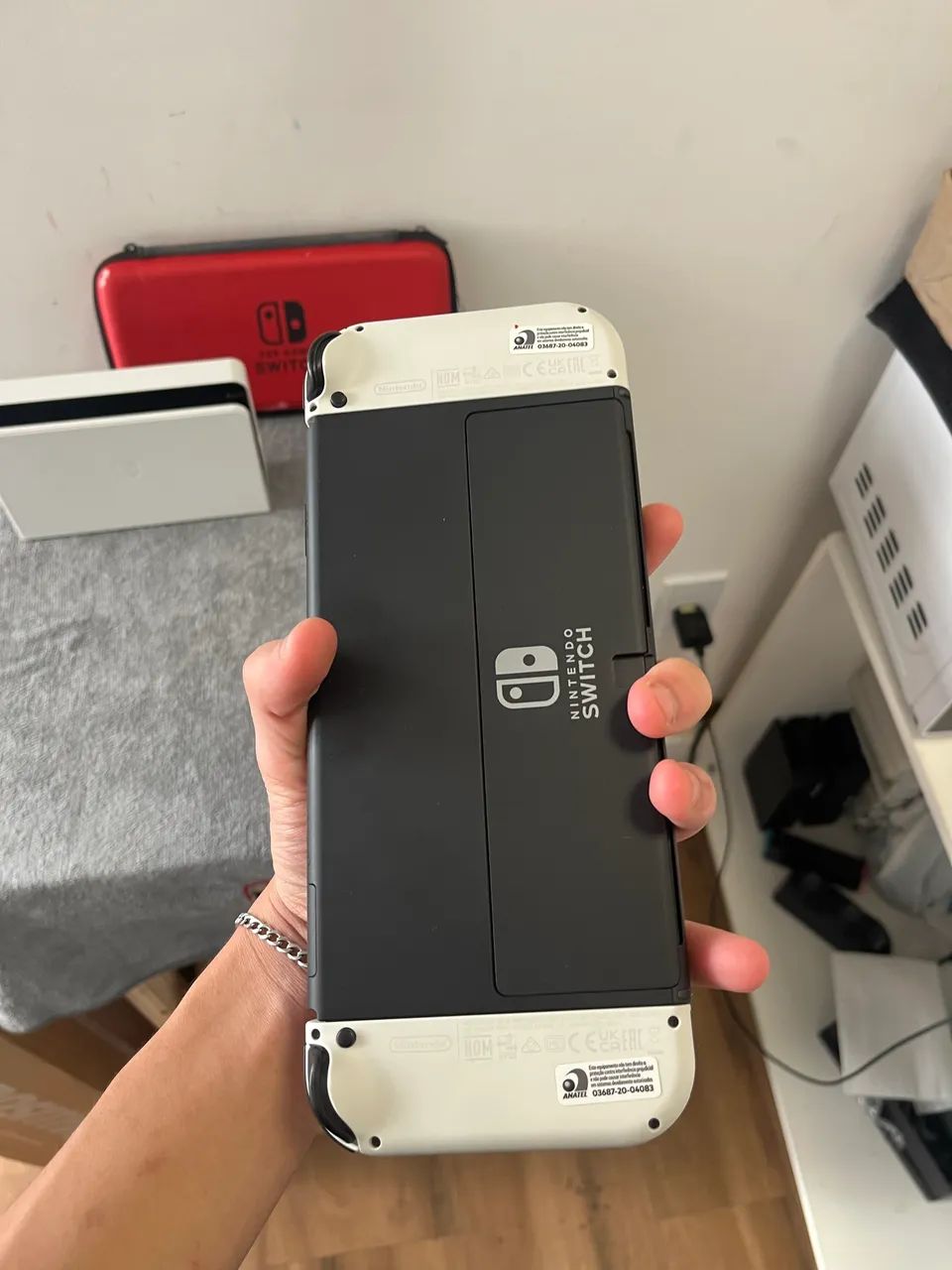 Nintendo Oled desbloq novinho - Foto 3