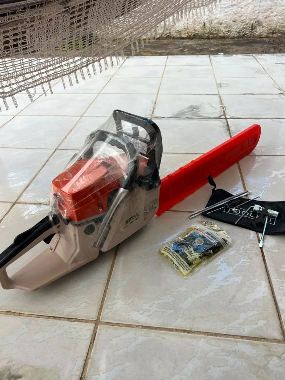 Motosserra stihl MS 382 - Foto 5