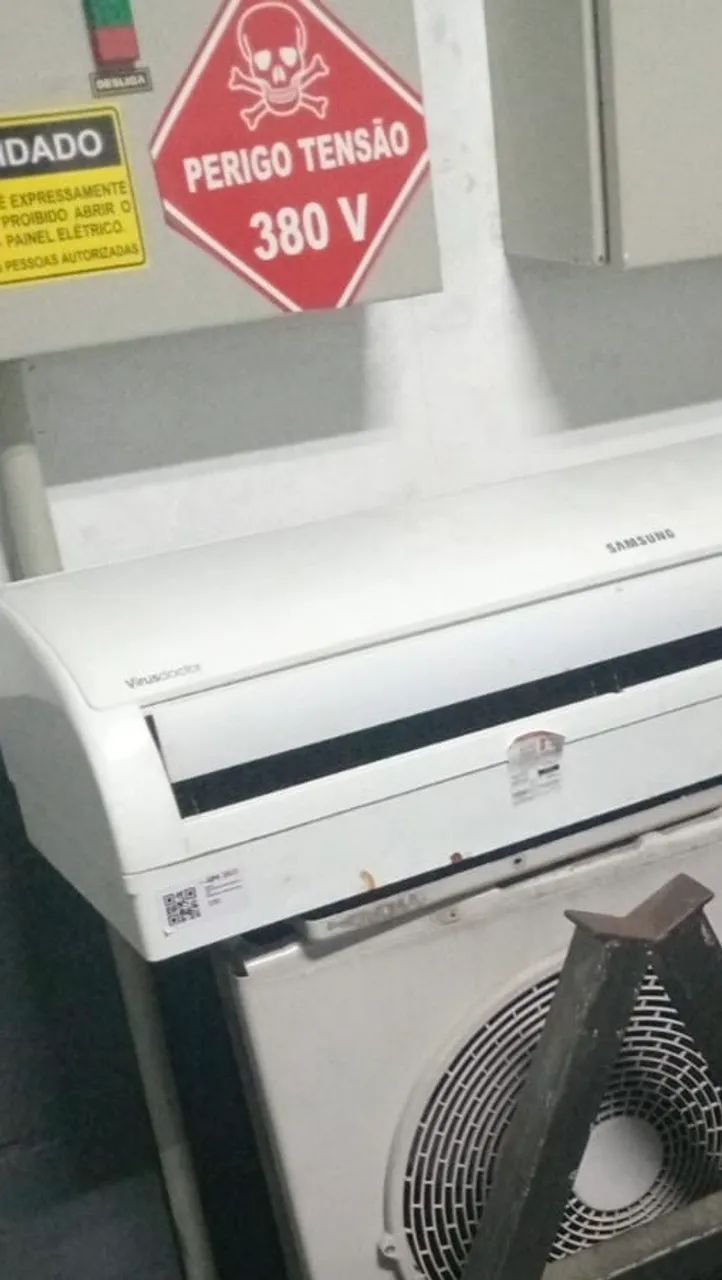 Condensadora 24mil btus samsung 