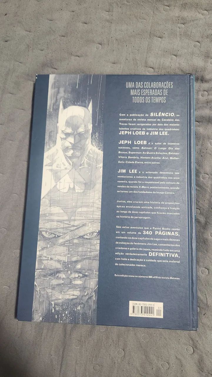 Batman Hush/ Silêncio - Capa Dura - Foto 2