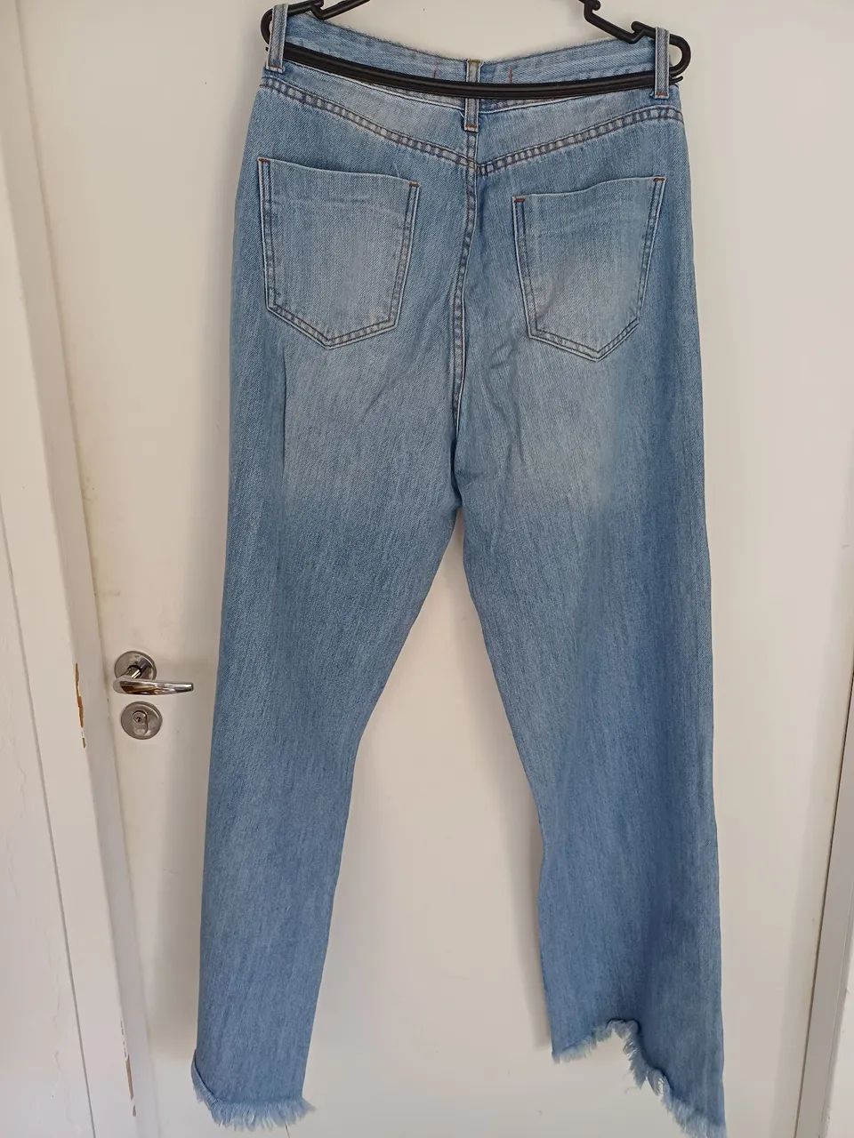Calça jeans feminina Tamanho 42 - Foto 2