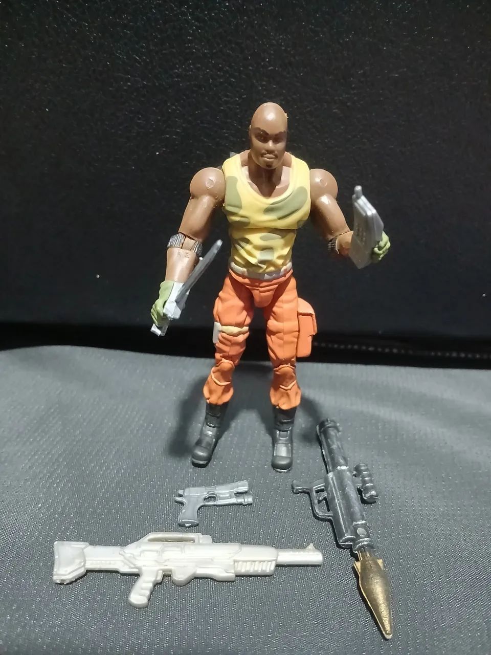 G.I JOE Roadblock 25th Comandos em ação hasbro 