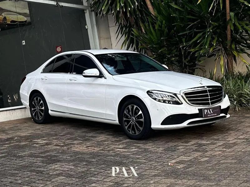 Mercedes-Benz C-180 CGI Exc. 1.6/1.6 Flex TB 16V Aut. 2019
