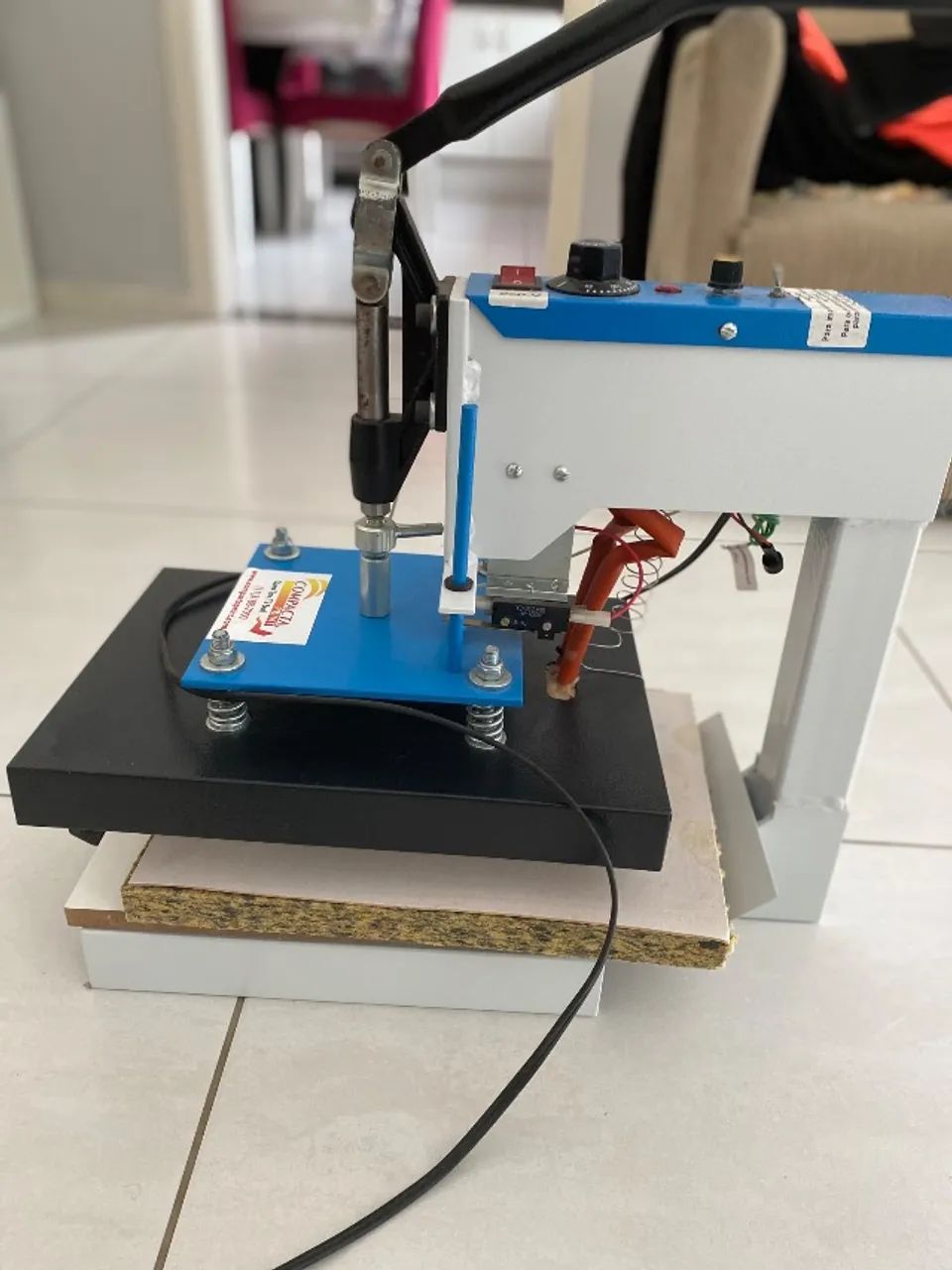 Máquina de estampar, compacta print  - Foto 2