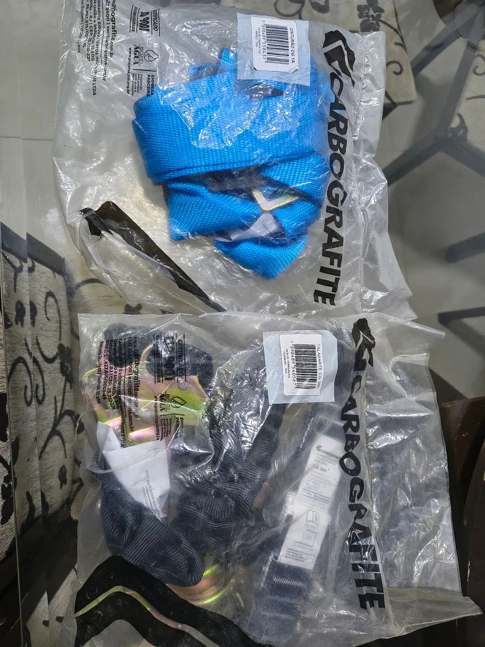 Talabarte em Y + cinto tipo cadeirinha  - Foto 3