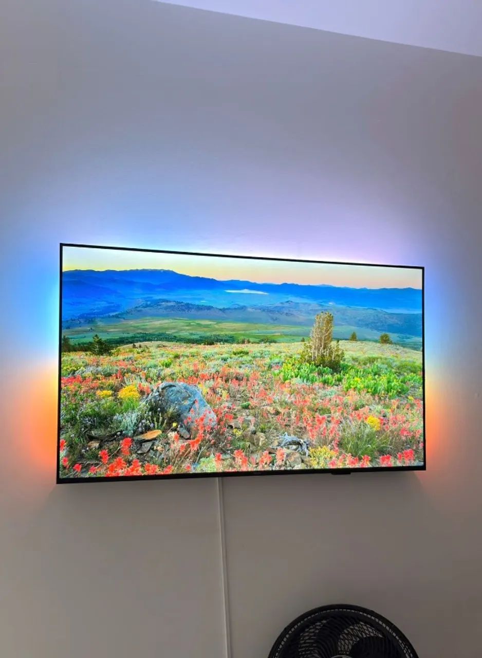 Smart TV Philips 55" 4K Ambilight (Na Garantia) - Foto 2