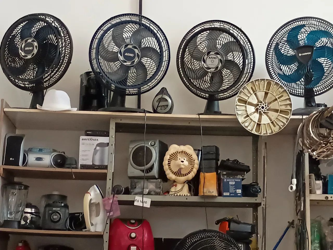 Ventilador de mesa grande  - Foto 2