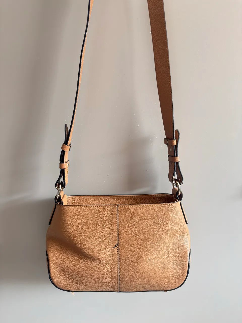 bolsa arezzo crossbody caramelo - Foto 2