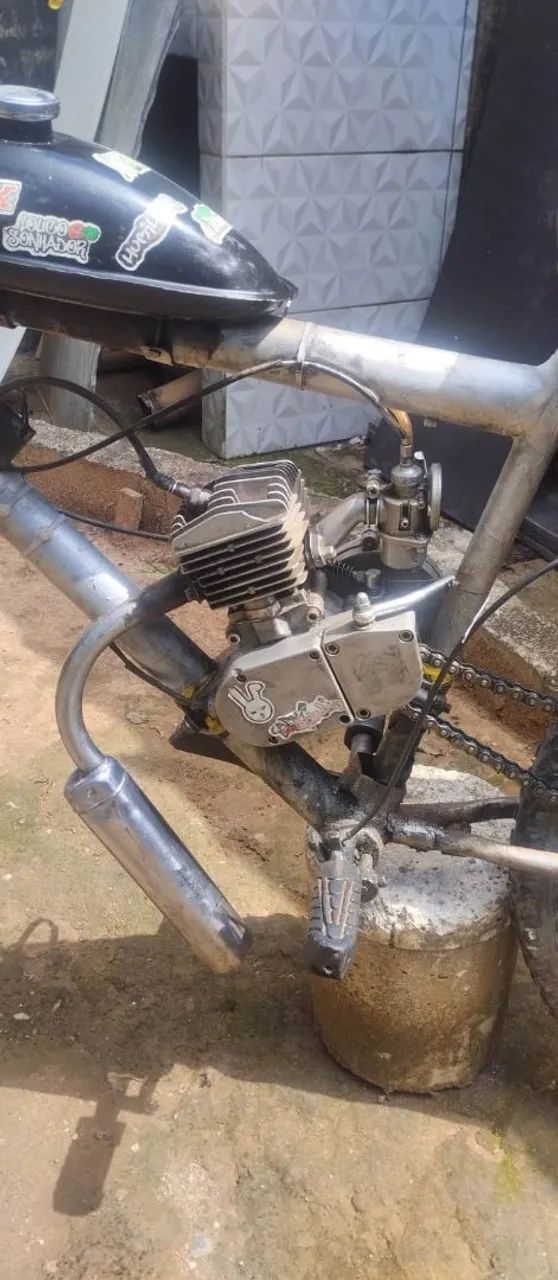 Motorizada 80cc (bloco unificado) - Foto 5