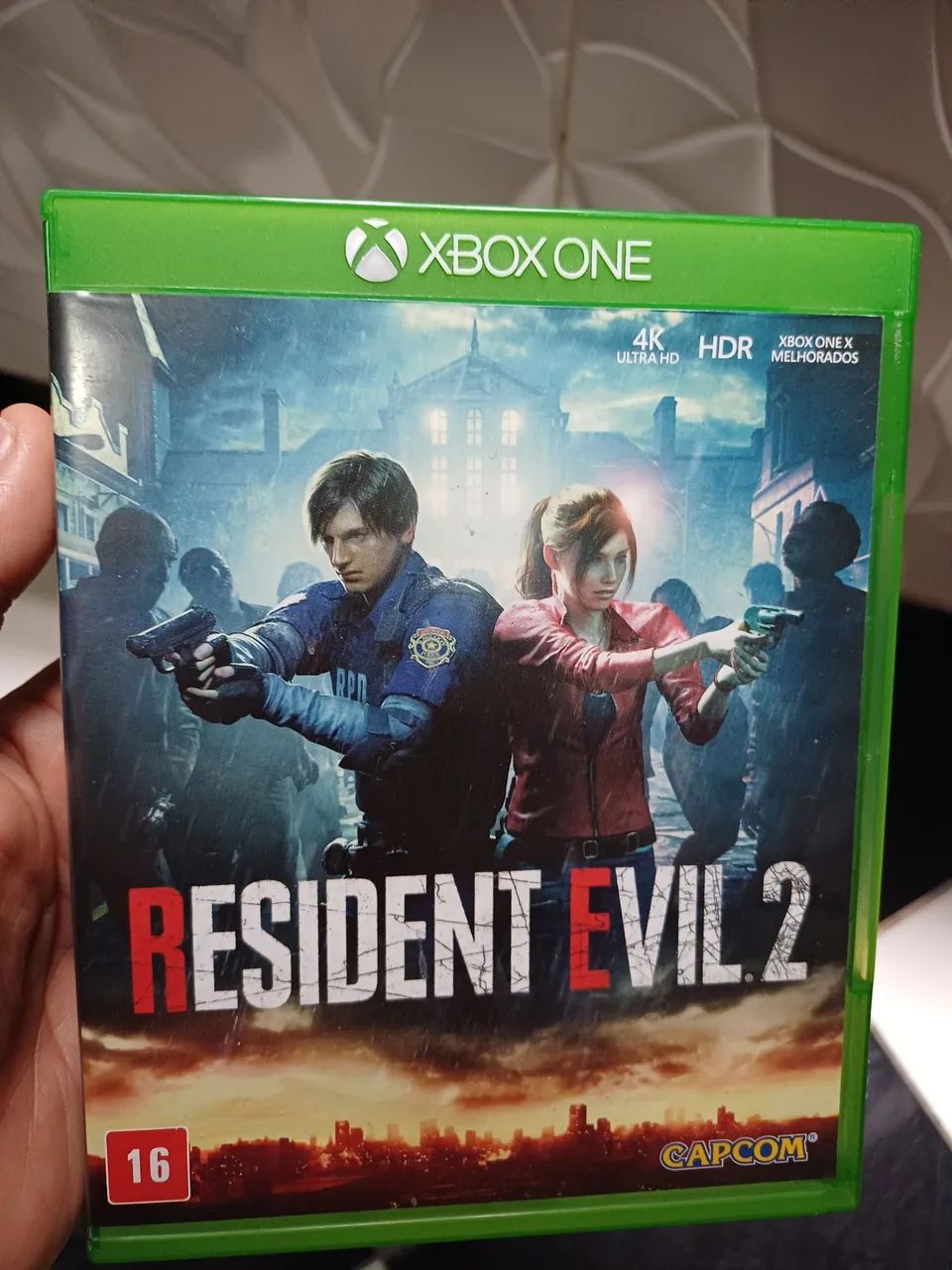 Resident evil 2 Remake 