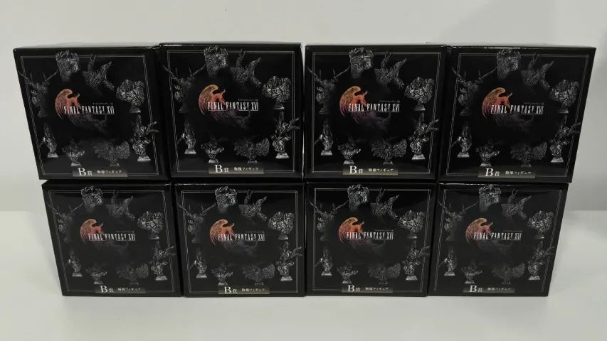 Action Figure Final Fantasy Xvi Summoned Beast Fullset