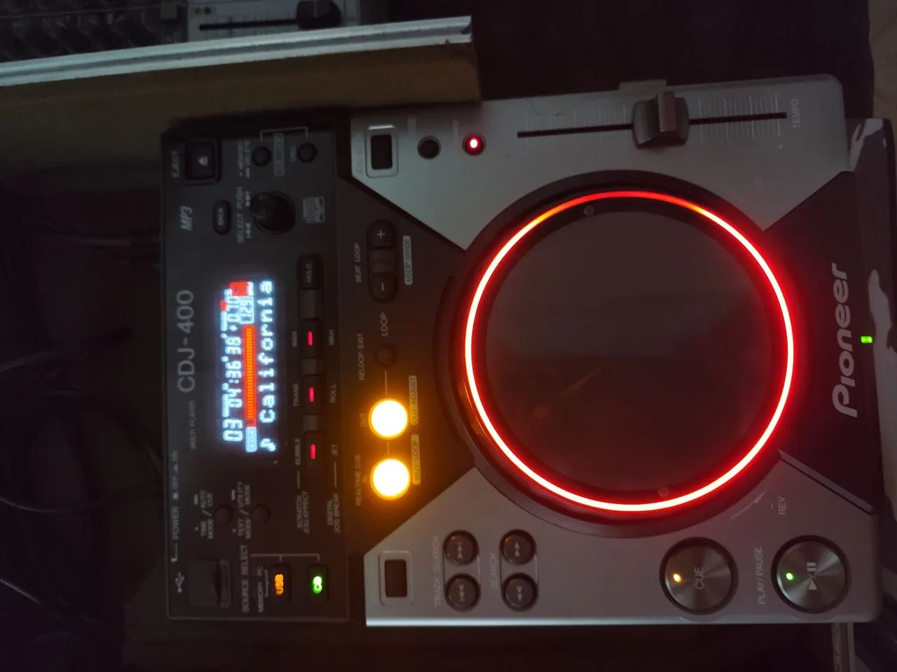 Cdj Pioneer 400 e Mixer behringer - Foto 2