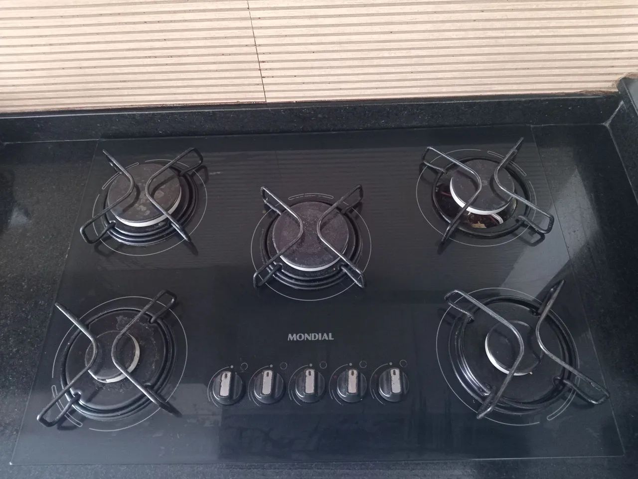 Cooktop 5 bocas 