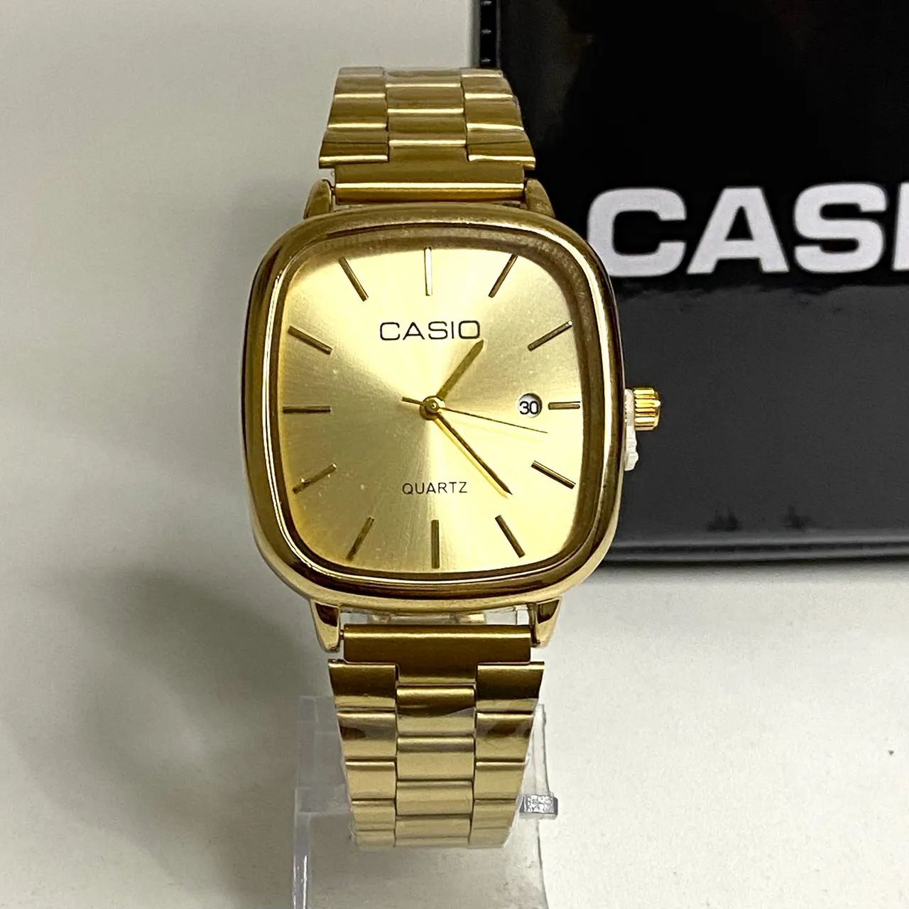 Relógio Casio vintage A138 dourado novo - Acessórios - Pajuçara