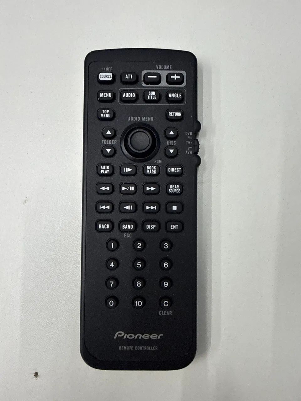 Controle som pioneer