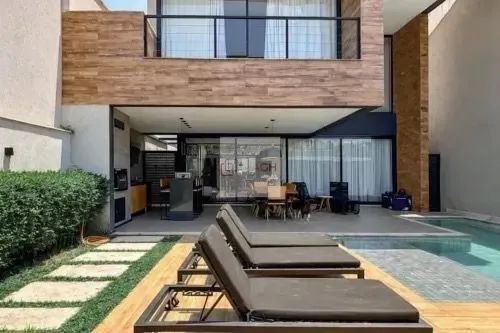 Casa sofisticada e pronta para morar | 370m² | Totalmente mobiliada - Foto 2