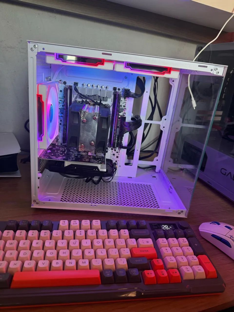 Pc gamer Xeon E5 2630v4, RX550 