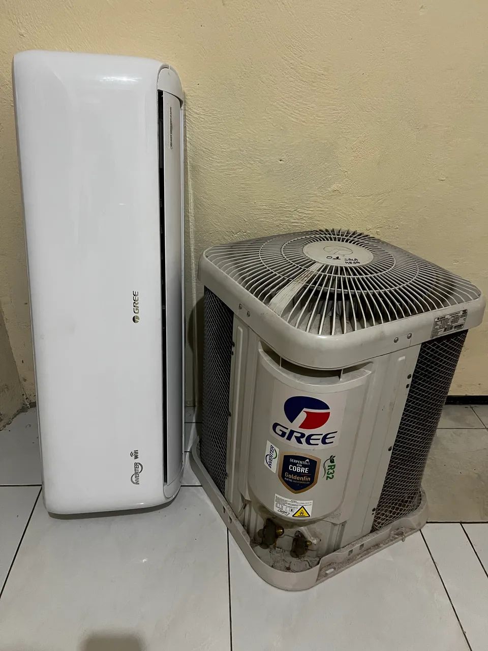 Ar condicionado 
