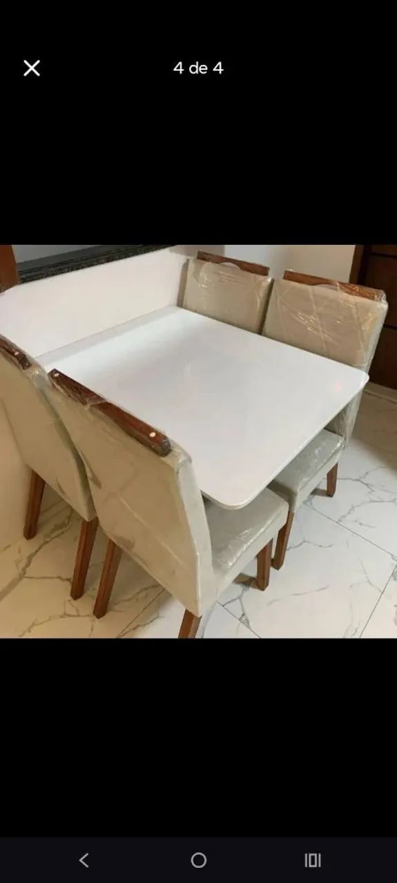 <br>? MESAS DE JANTAR A PARTIR DE R$ 649,90! - Foto 3