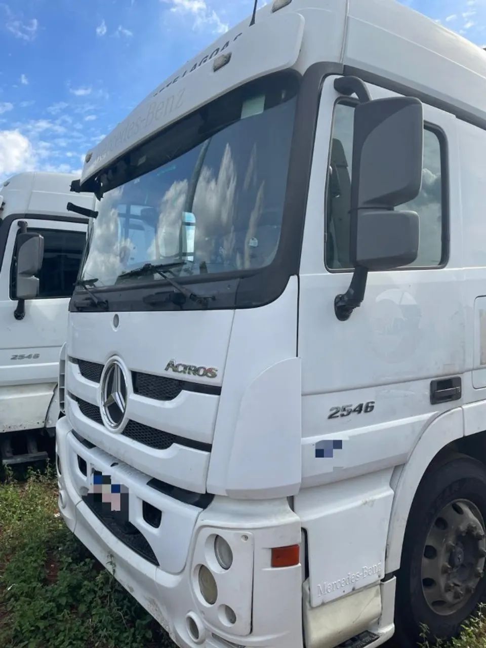 MB 2546 LS 6X2 2019 REPASSE