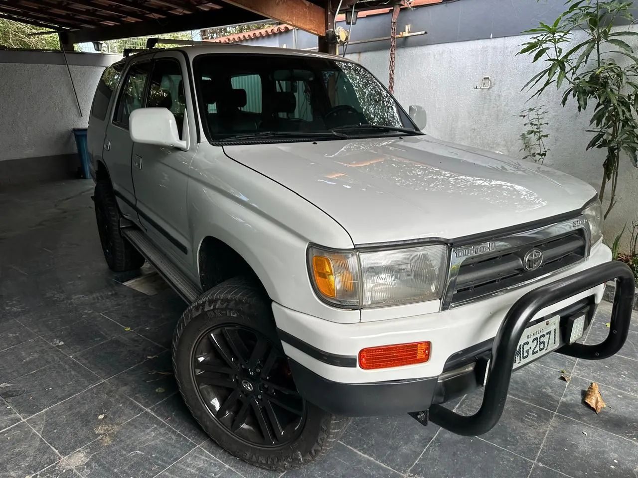 Toyota Hilux SW4 4X4 3.0 8V TB Diesel 1997