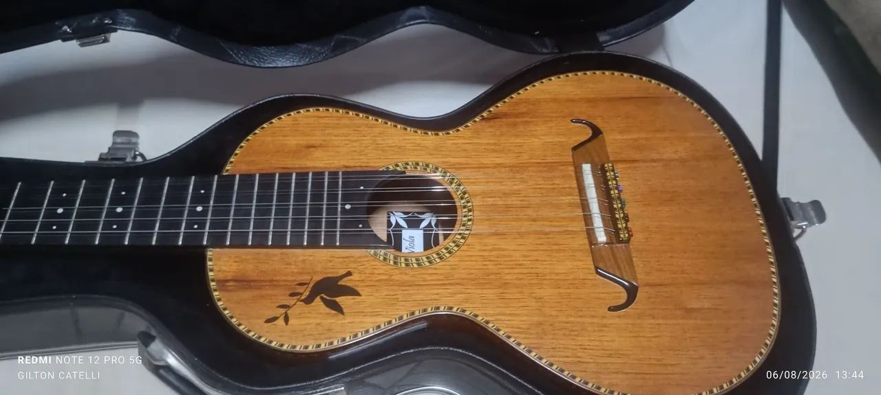 Viola romântica do Braz da viola  - Foto 4