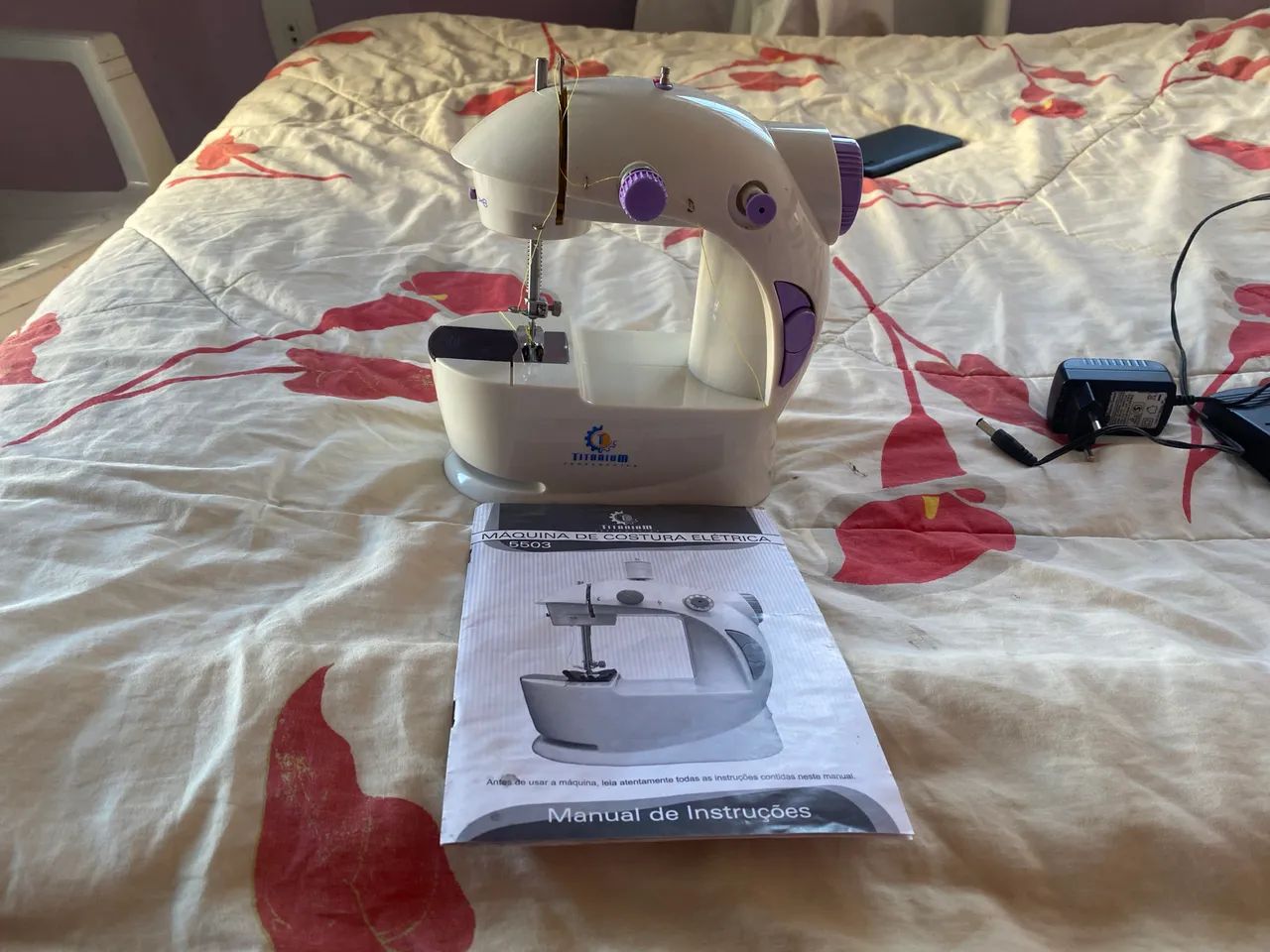 Mini máquina de costura  - Foto 2