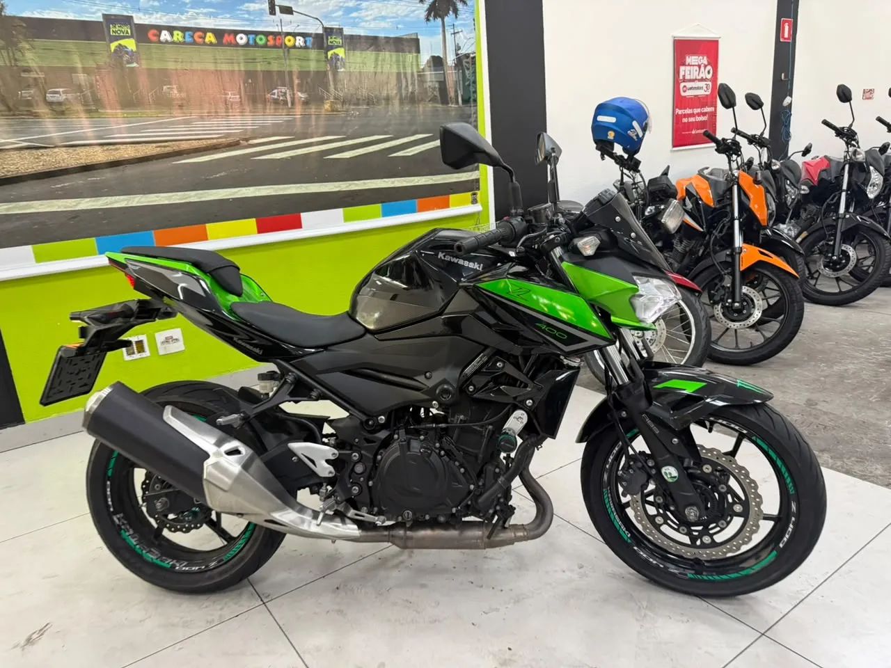 KAWASAKI Z400 - Foto 2