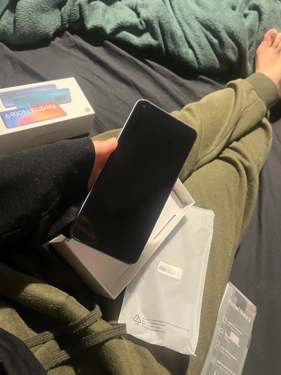 Celular Redmi Note 9 - Foto 5