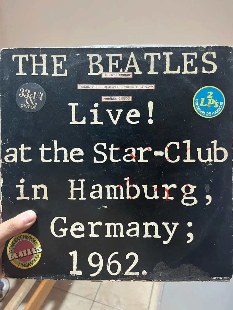 Disco Beatles Live