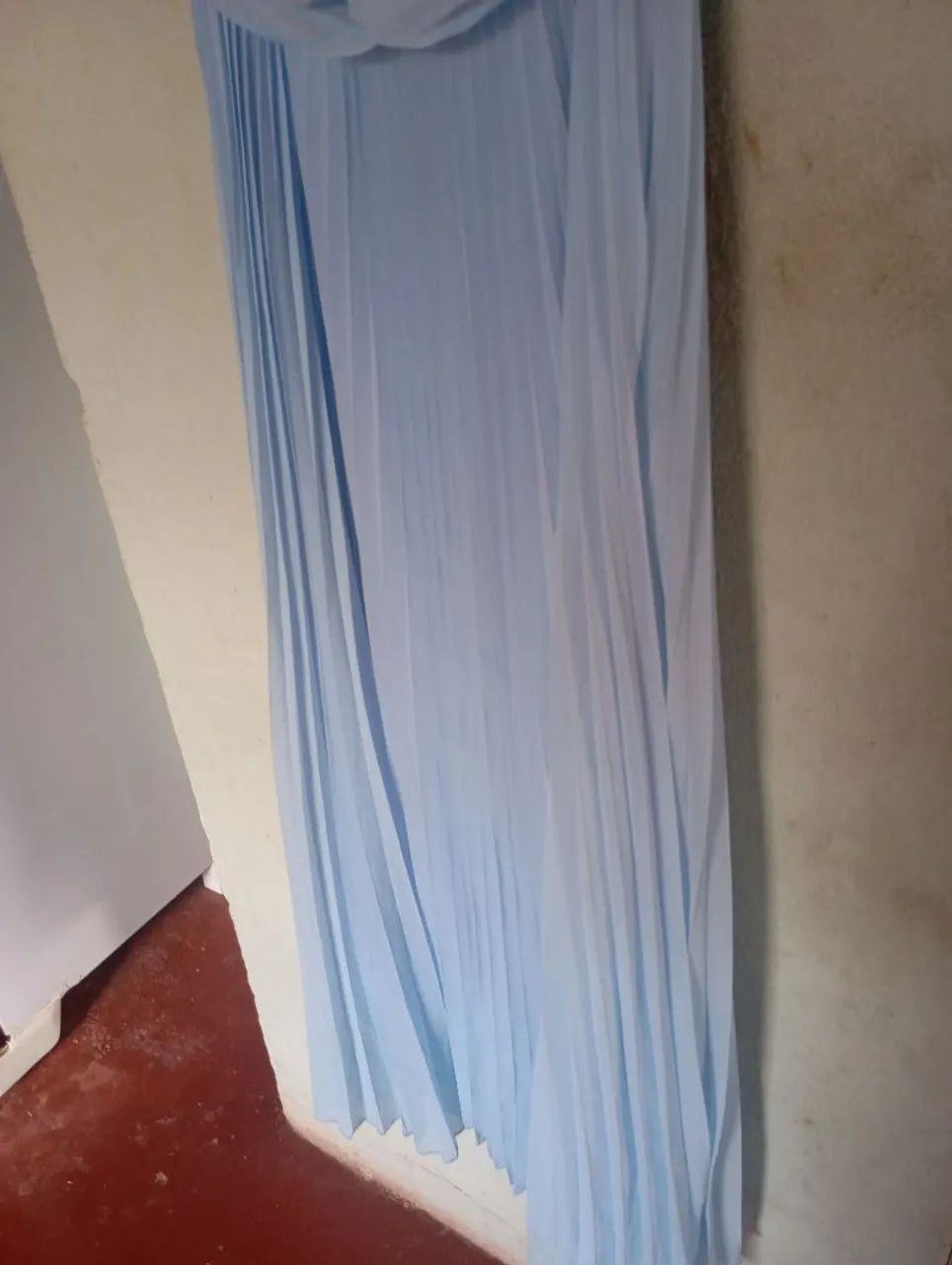 Vestido azul bebê  - Foto 4