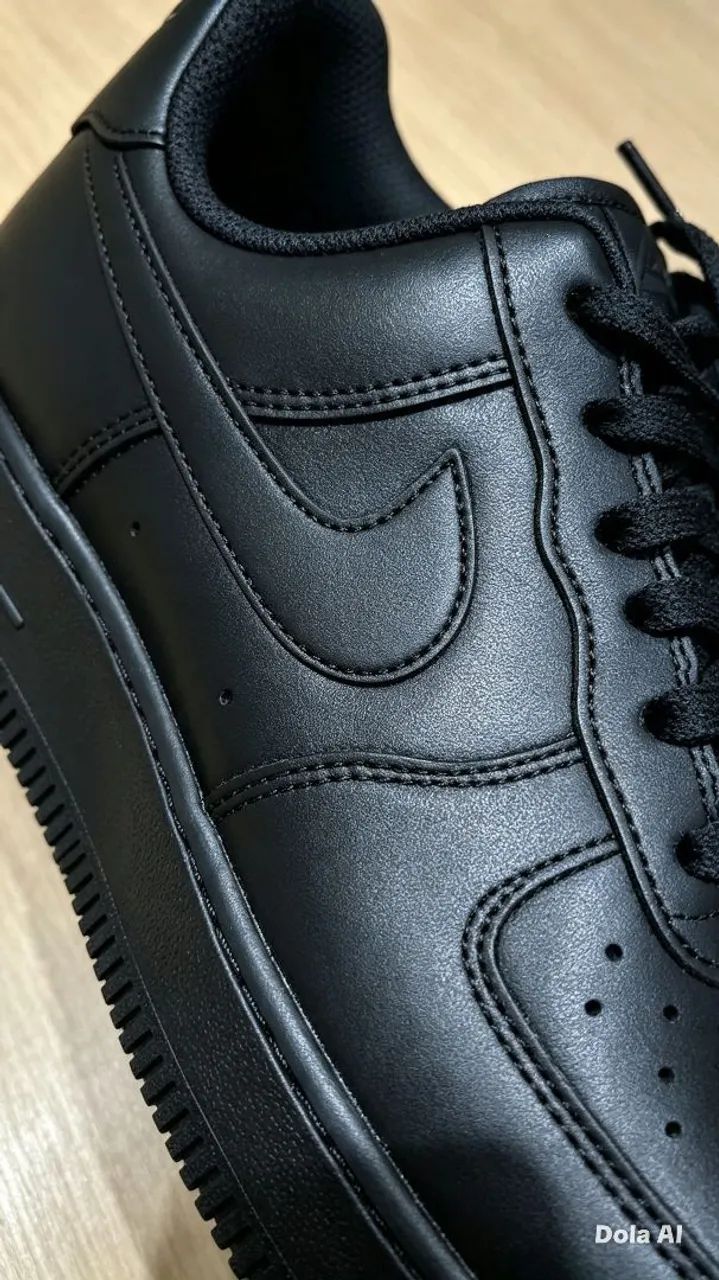 Air force 1 preto - Foto 2