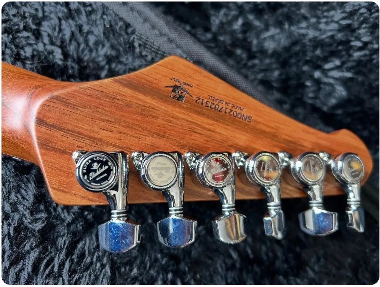 Guitarra Elétrica Studebaker Starliner Custom Rose - Foto 5