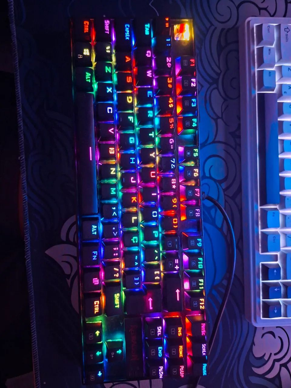 TECLADO KUMARA RGB REDRAGON - Foto 2