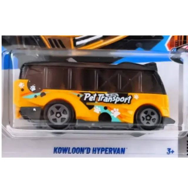 Hot Wheels Ônibus Pet Transport Kowloon'd Hypervan - Foto 4
