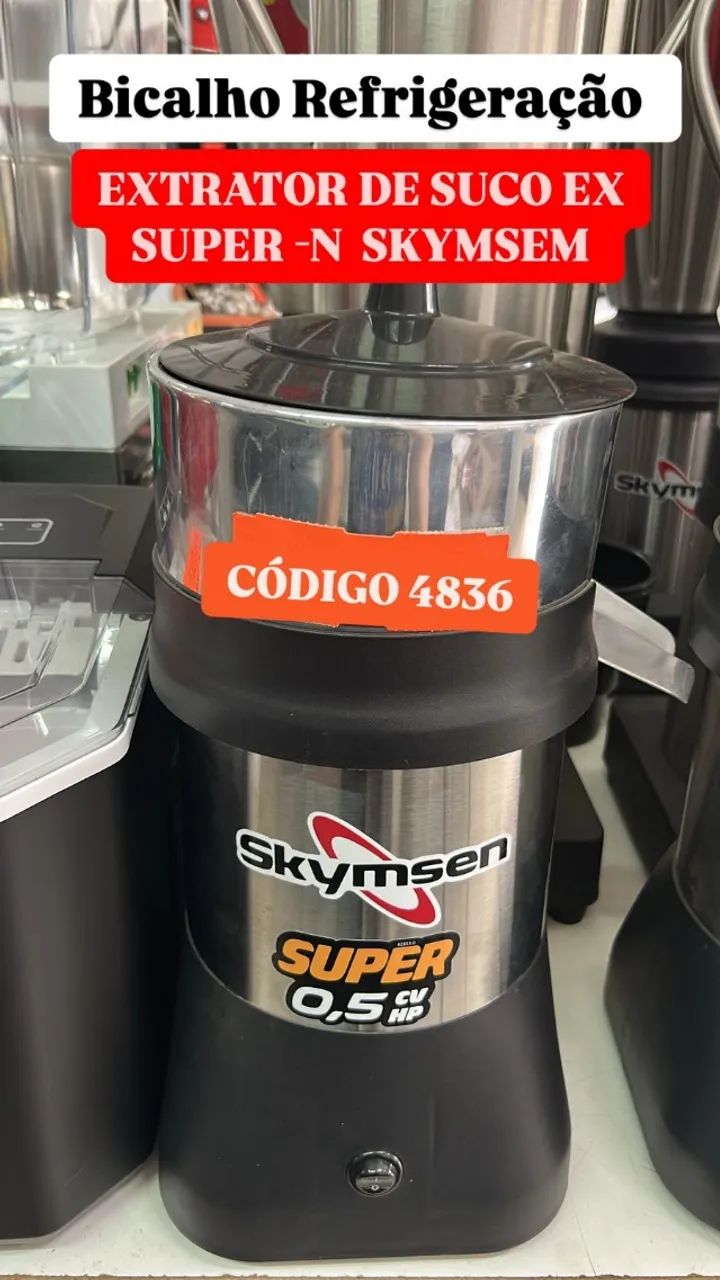 EXTRATOR DE SUCO EX SUPER N SKYMSEM