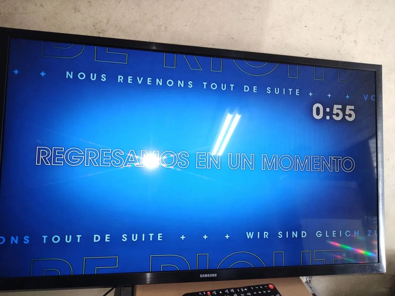 Tv Samsung 32" em bom estado  - Foto 3