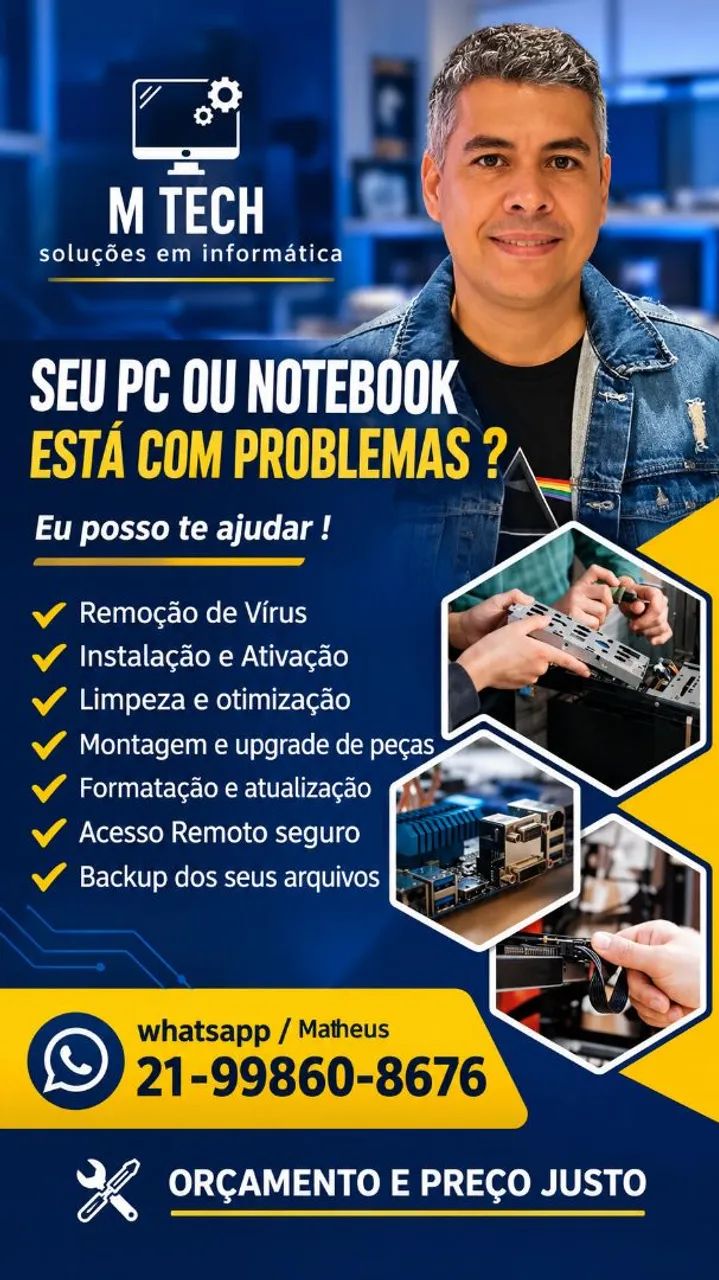 Formatação de computadores 