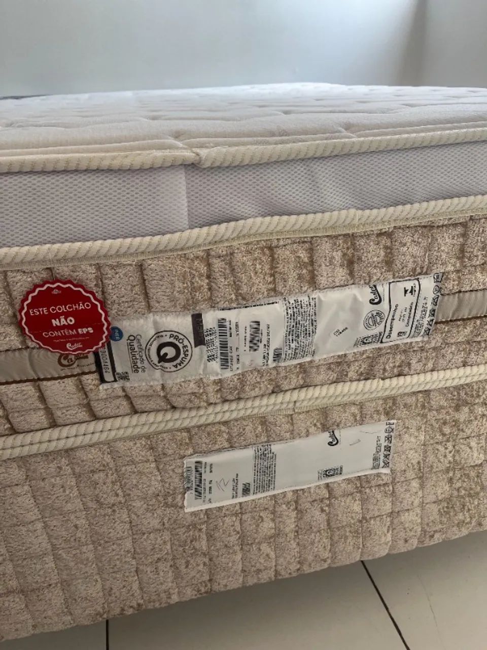 Cama Box Casal Castor Premium - Foto 5