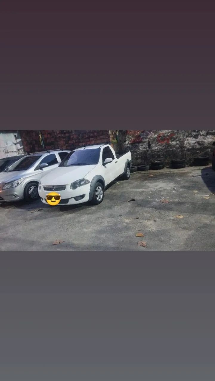 Fiat Strada 2013