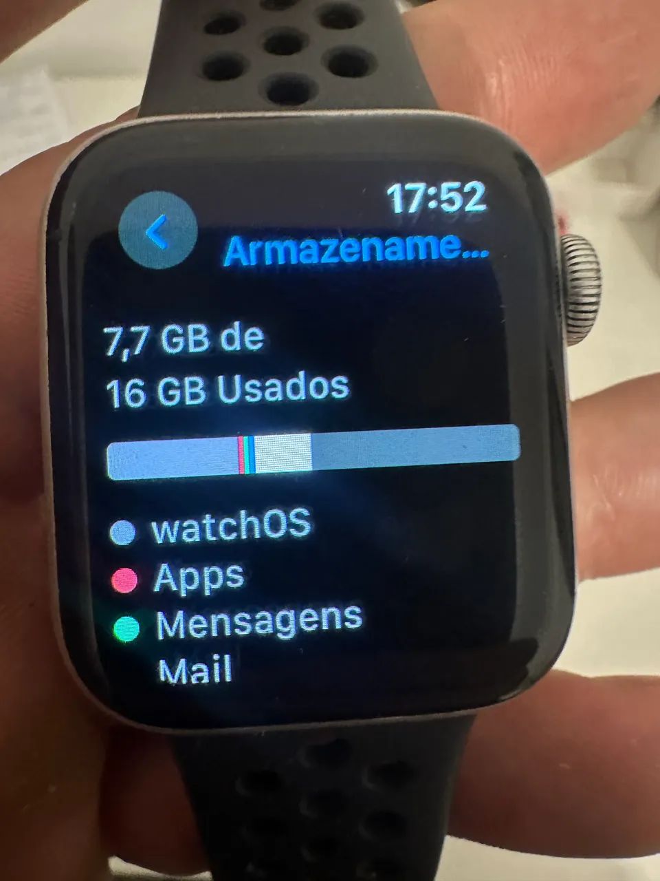 Apple Watch SE4 Nike 40mm - Smartwatches - Santa Teresinha, São