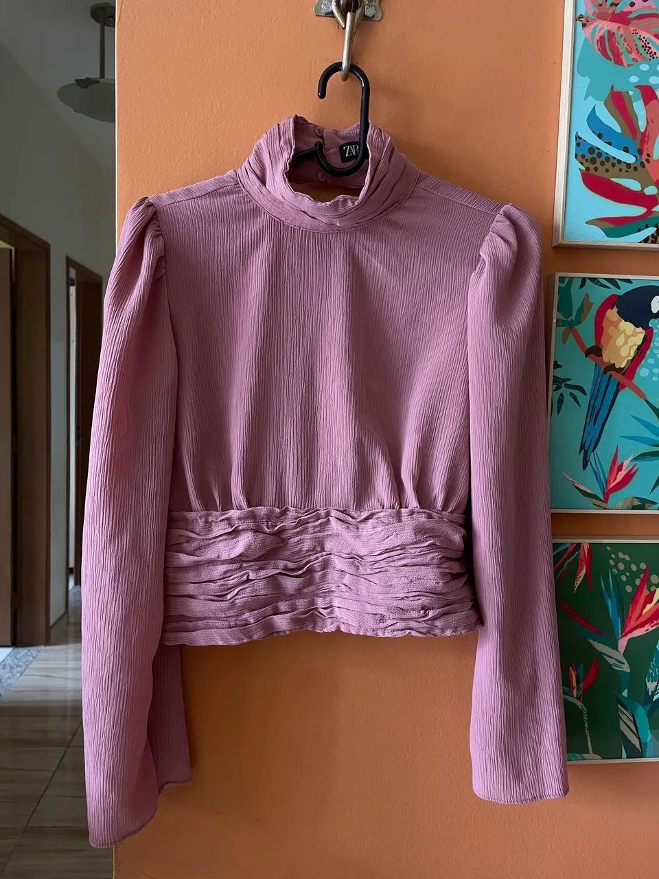 BLUSA ZARA TAM P