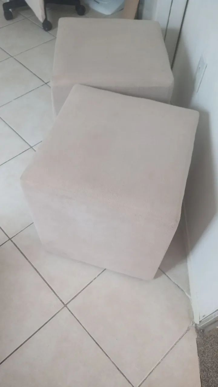 Vendo pufs em otimas condiçoes - Foto 4