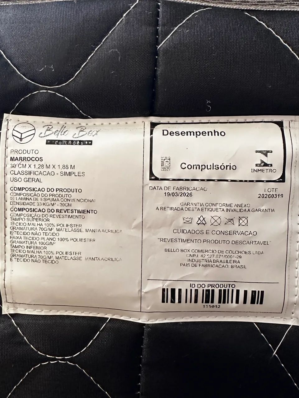 Cama Viúva + Colchão  - Foto 3