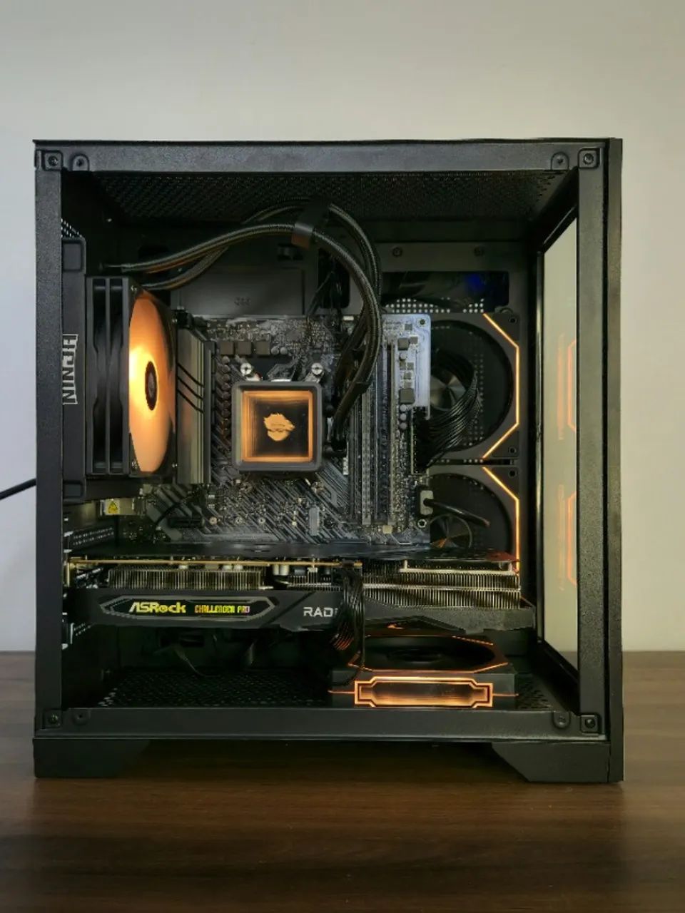 PC - RX 7600 OC + Ryzen 5 5500 - Foto 3