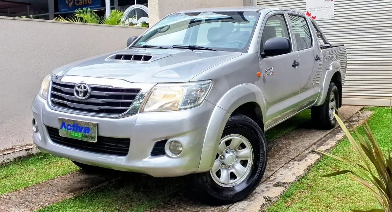 Toyota Hilux 2015