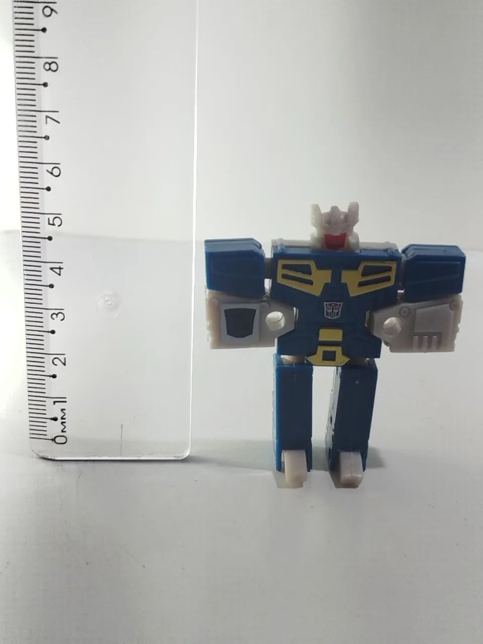 Boneco antigo Eject Transformers G1 de 1986. - Foto 5