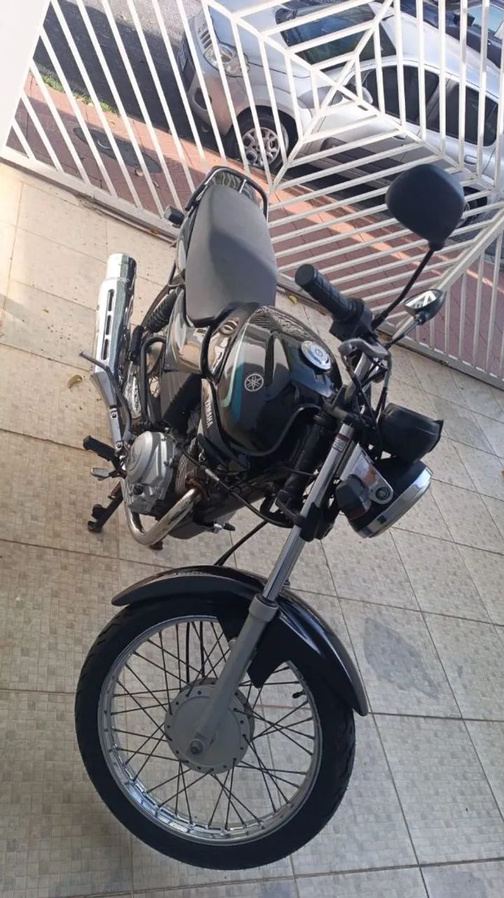 YBR 125 - Foto 3