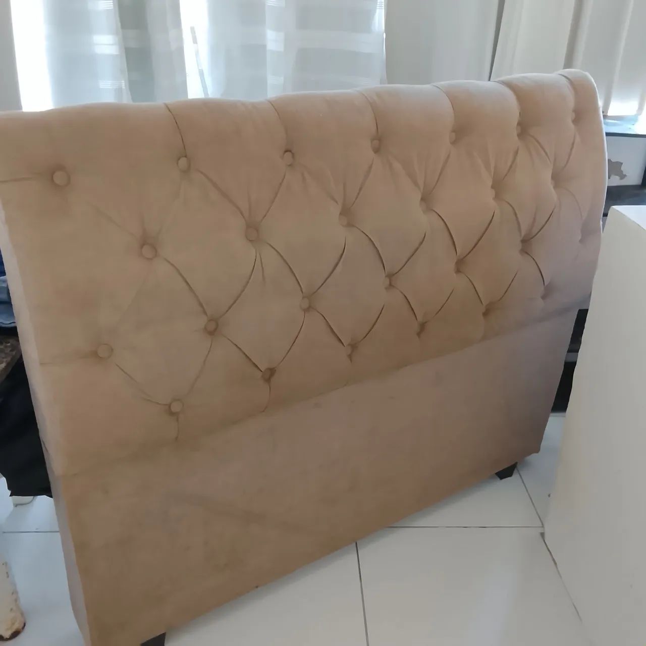 Vendo cabeceira de cama