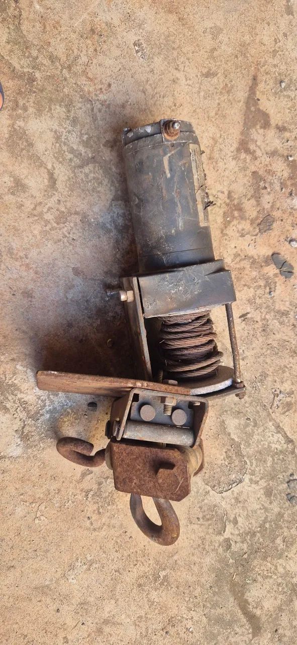 Guincho 12v automotivo